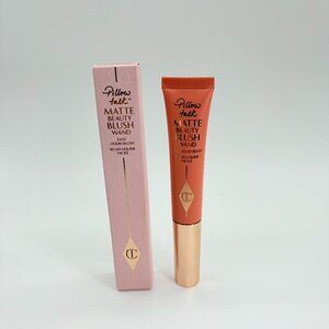 CHARLOTTE TILBURY Pillow Talk PEACH POP Matte Beauty Blush Wand